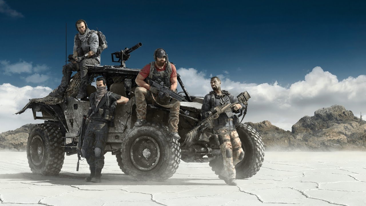 LIVESTREAM 🔴 Ghost Recon Wildlands with Friends
