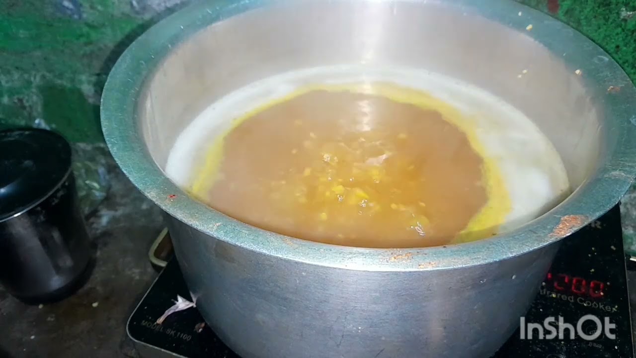 Aaj Mai le kr aai hu Jharkhand dish Dal pittha #village style #minivlog #food vlog 😋