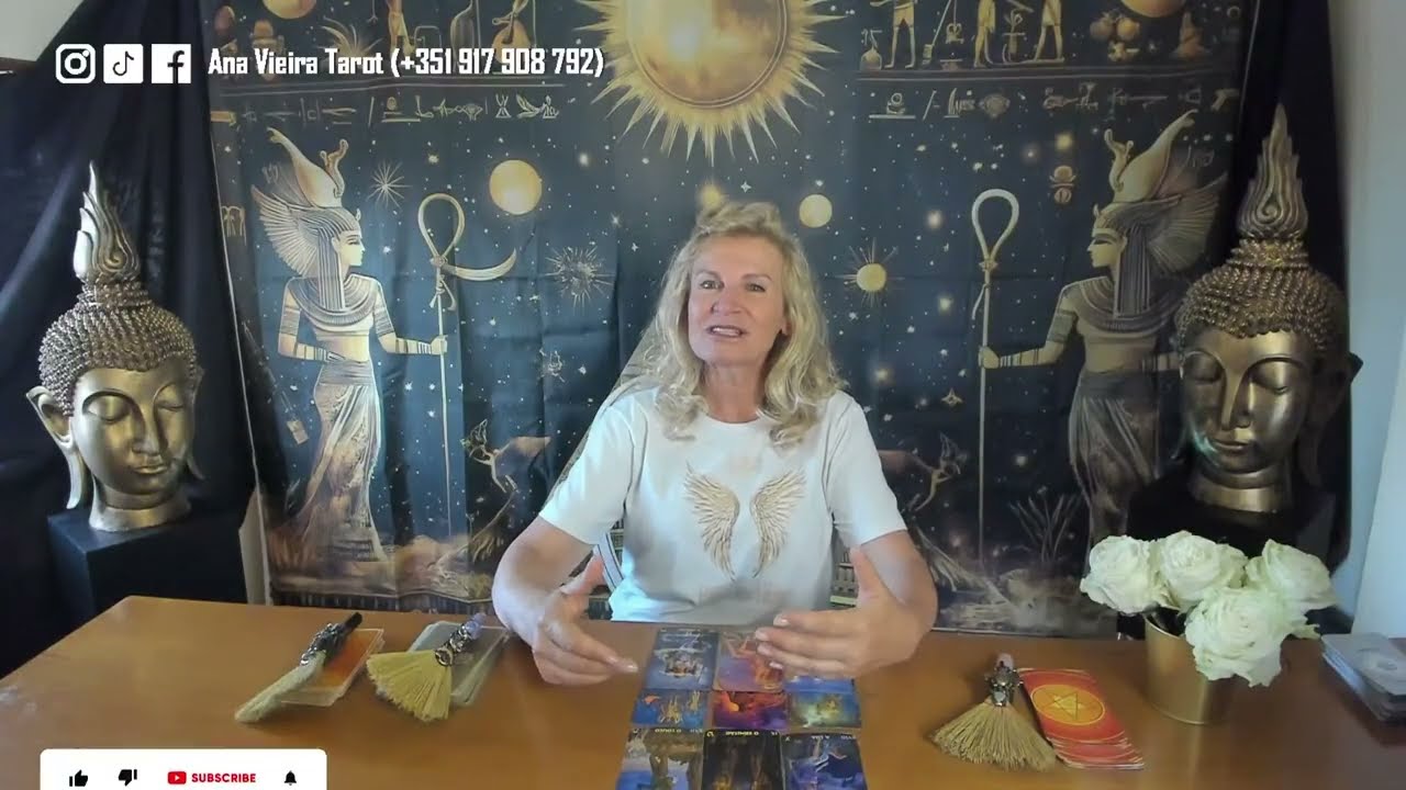 Será que vou ter um novo AMOR ou vem alguém do passado?