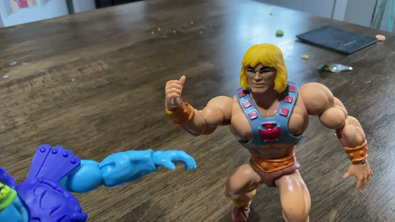 Heman meets stikbots part 1