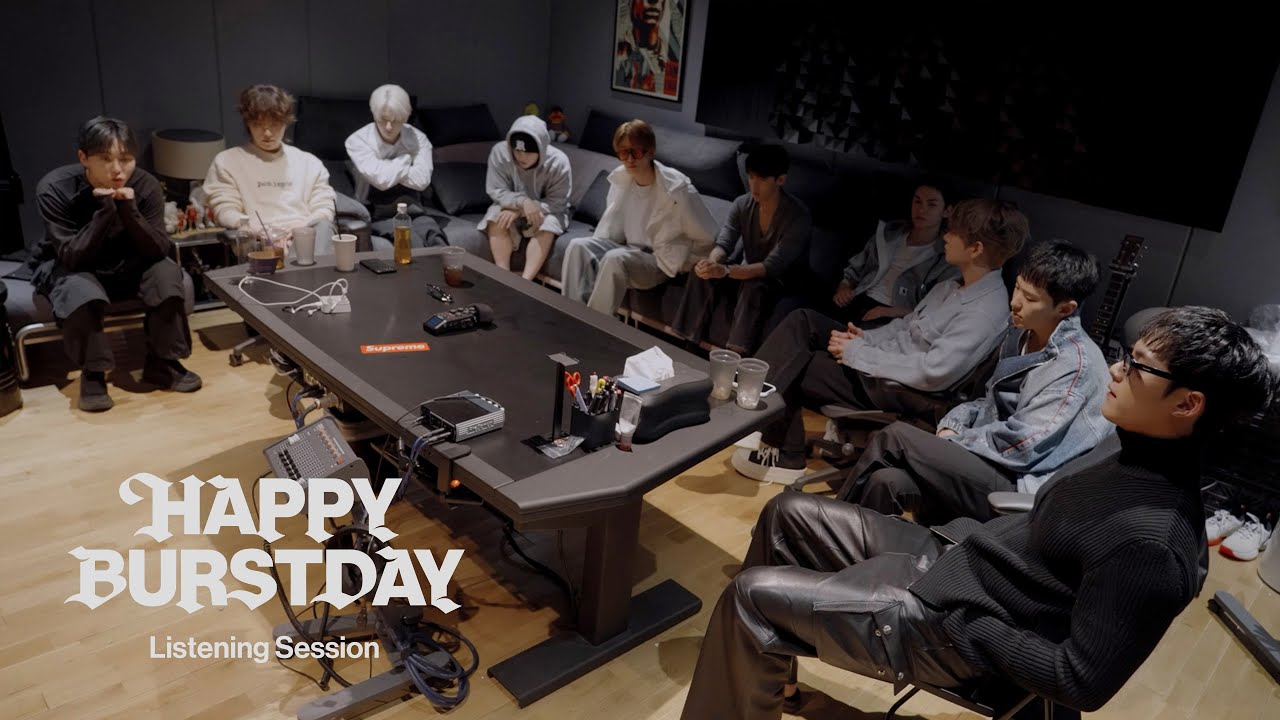 SEVENTEEN (세븐틴) 5th Album 'HAPPY BURSTDAY' LISTENING SESSION
