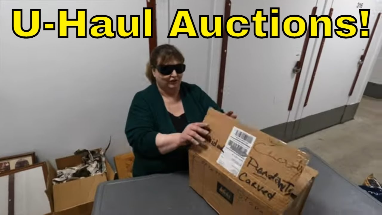 I Bought A U-Haul Abandoned Storage Locker.. And Found GOLD & Silver EVERYWHERE!