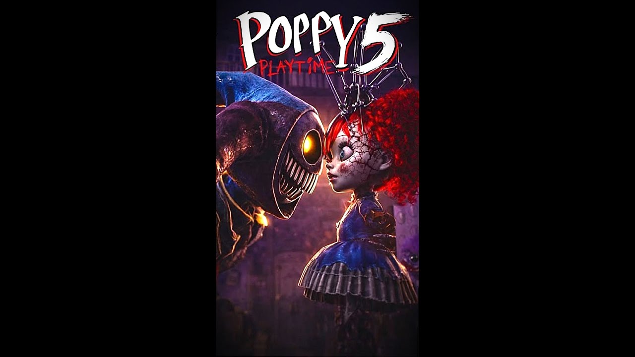 Poppy Playtime 5 Full Gameplay #ytshorts #shorts #genshinimpact