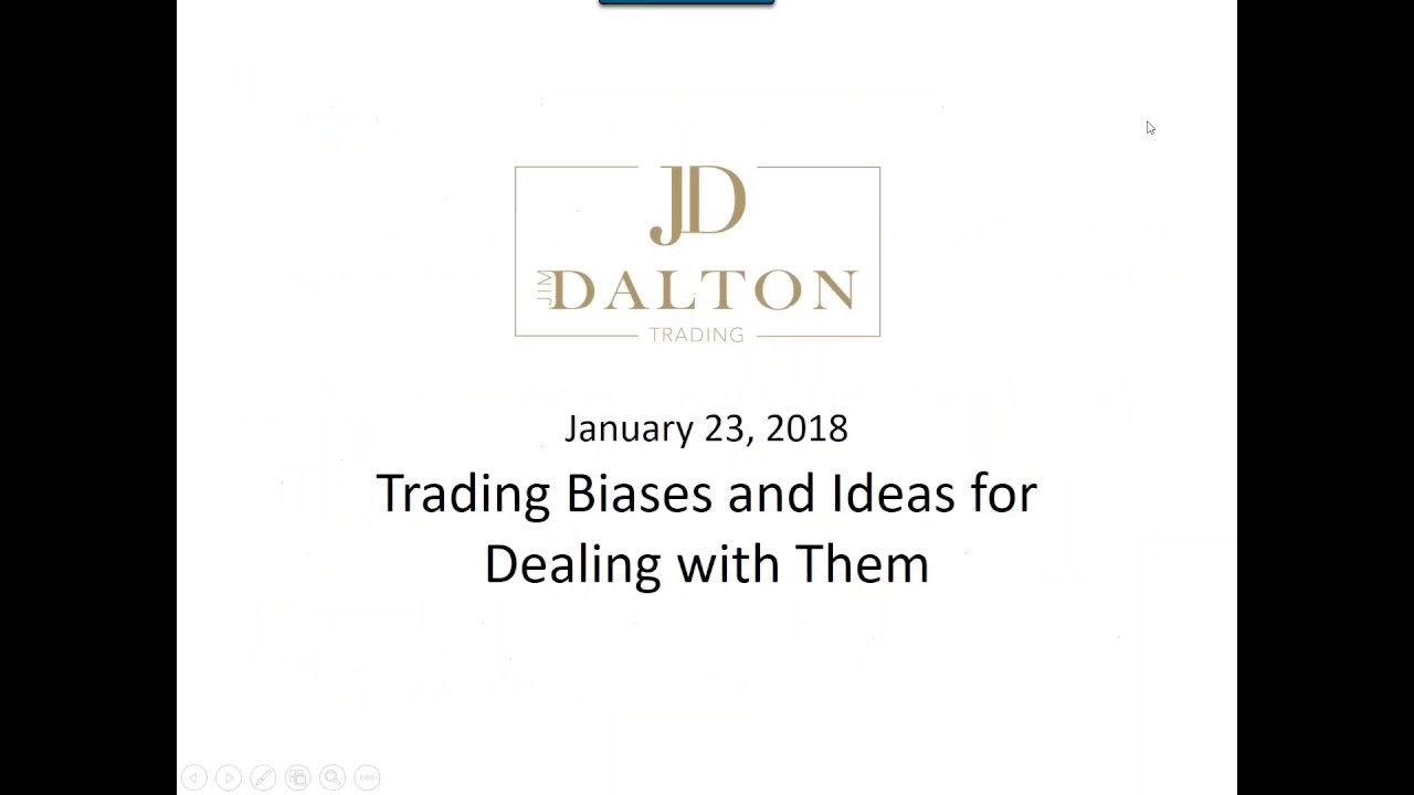 Trading Biases and Ideas for Dealing with Them
