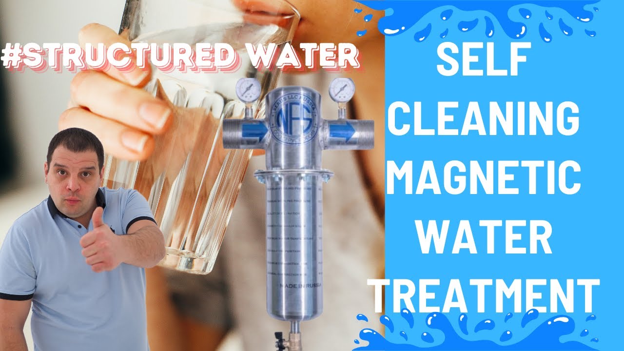 MAGNETIC Water Filter System for SOFTER Water Now! 2025