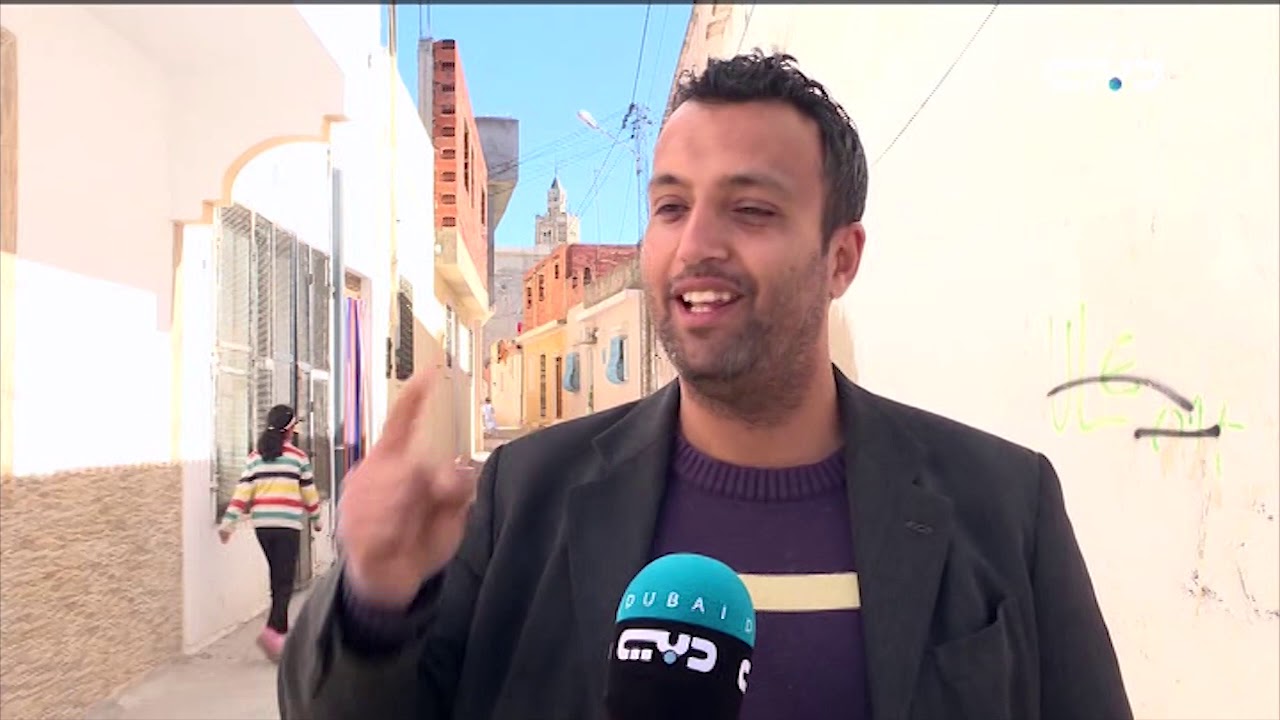 تستور مدينة تونسية / موريسكية .تقرير تلفزيون دبي. رمزي حفيّظ Ramzi Hfaiedh