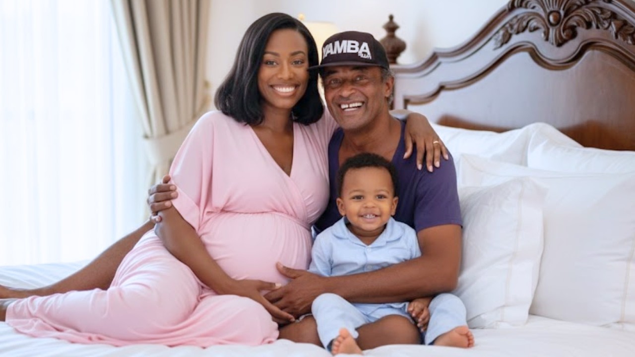 💖 À 66 ans, Yannick Noah partage un moment de bonheur avec sa petite famille