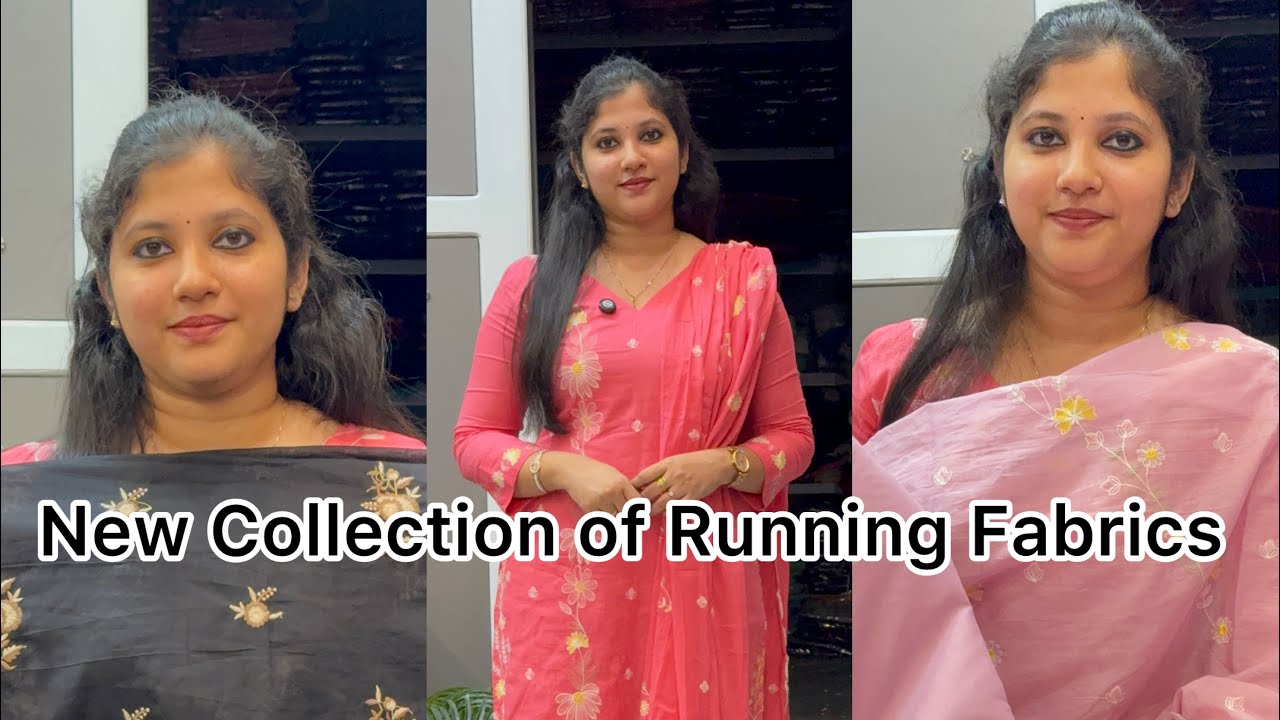New Collection of Running Fabrics @Eza_fabz 