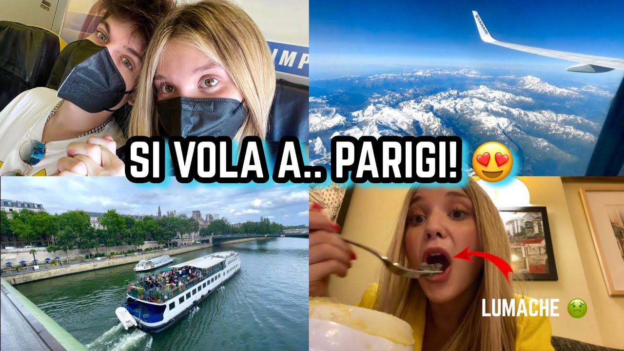 SI PARTE PER PARIGI! *ho mangiato le lumache* ♕