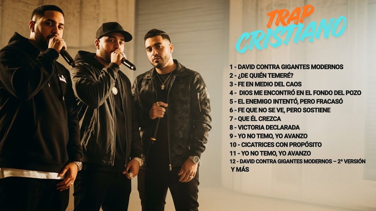 Playlist &ndash; Trap Cristiano para entrenar en el gym &middot; fe, fuerza y disciplina (60 min)
