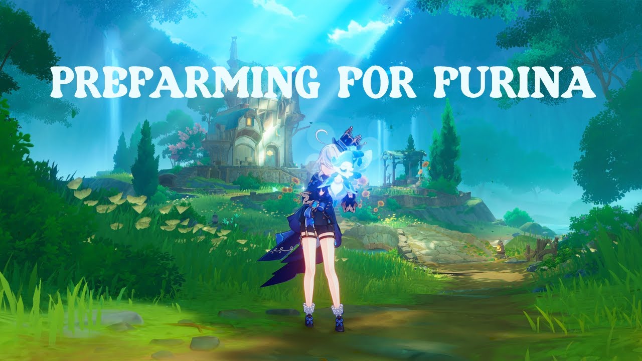 prefarming for furina | cozy genshin gameplay ✮⋆˙