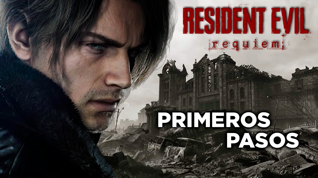 🔴 RESIDENT EVIL 9 REQUIEM EN DIRECTO 🔥 Gameplay Español PC | Primeros Pasos RE9
