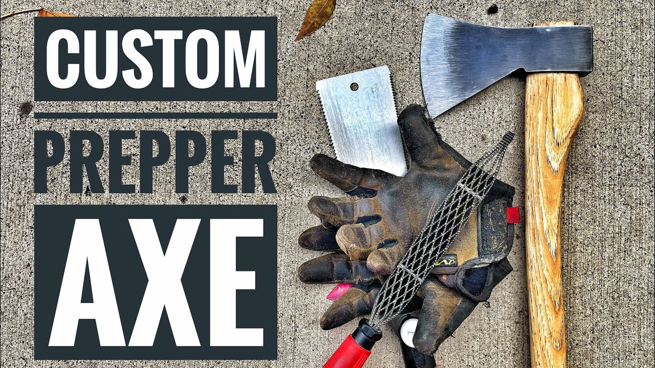 Инструменты выживальщика: Custom Cold Steel Pack Axe