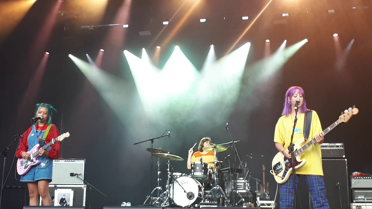 If You Want To - beabadoobee @ The Iveagh Gardens 14/7/19