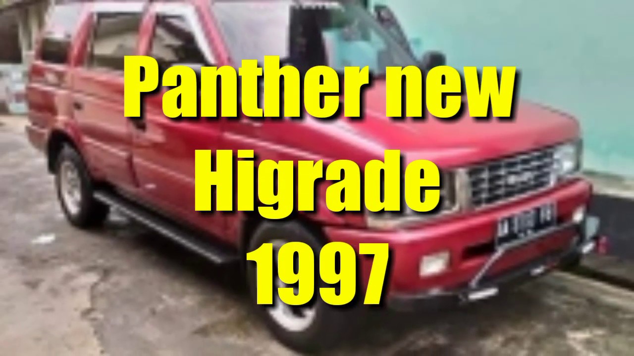 Panther new higrade 1997 klaten
