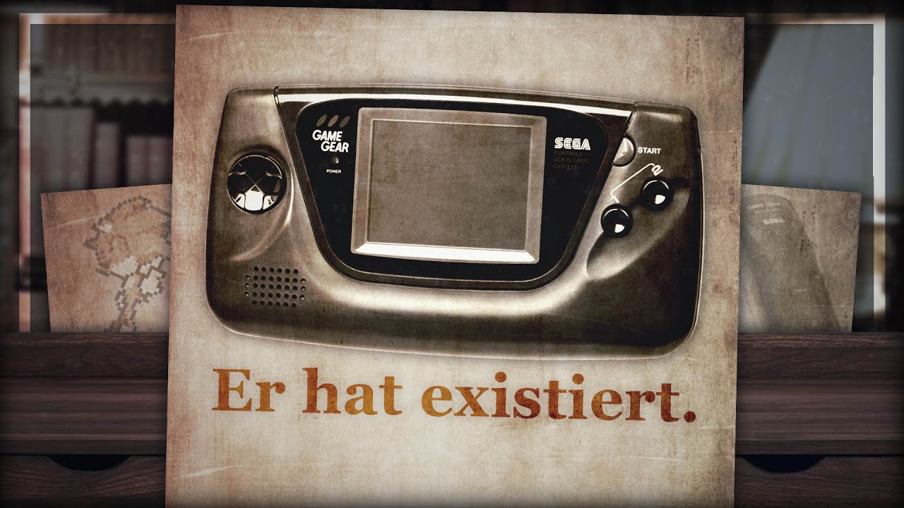 Game Gear: Der vergessene Handheld von SEGA