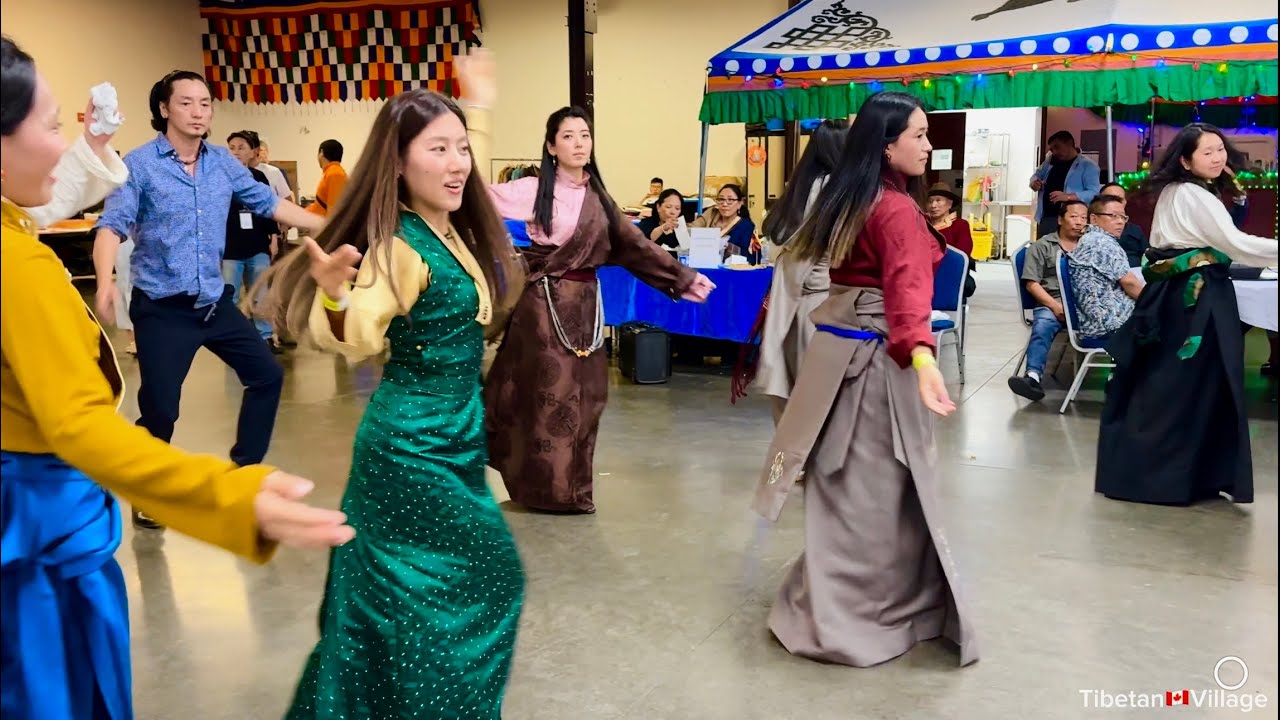 མདོ་ཁམས་ཆུ་བཞི་སྒང་དྲུག་དབུ་བརྙེས་ཏེ་ལོ་ངོ་༦༦འཁོར་བའི་སྒོར་གཞས། Toronto Gorshey 15 June 2024