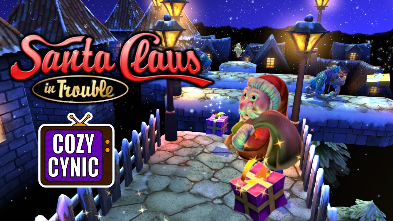 🟪🎄 Cozy Santa Game ⧸ Santa Claus in Trouble HD