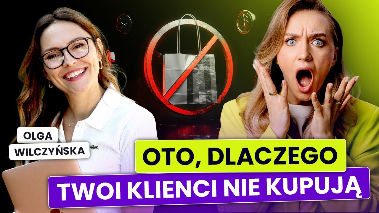 5 błędów w sprzedaży, które rujnują każdy biznes - Agata Koman i Olga Wilczyńska