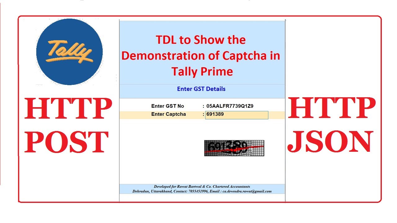 HttpPost in Tally Prime  (HTTP JSON)