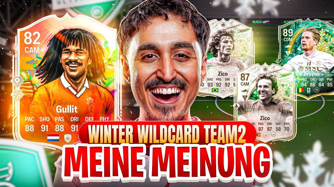 EVOLUTIONS😍 FURKY bewertet Winter Wildcard Team 2 & neuen Season Pass in EA FC 26! ✅👀