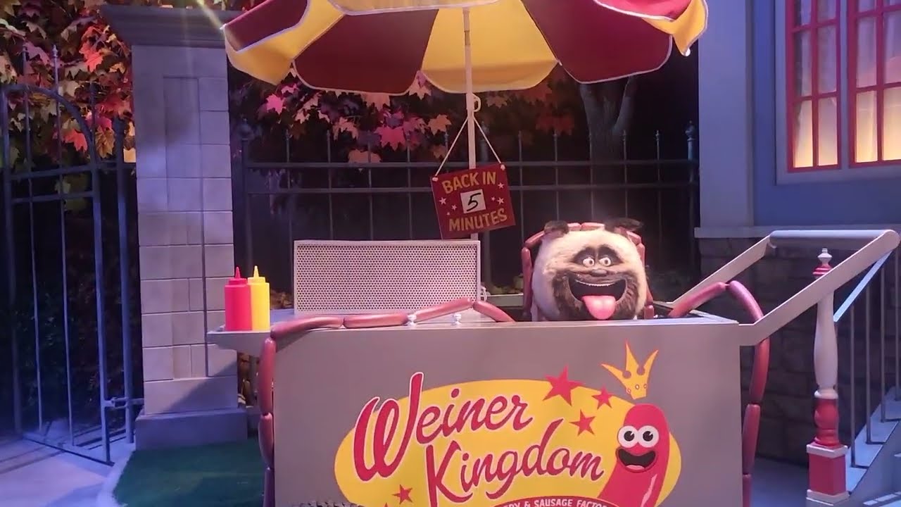 Universal Studios Hollywood The Secret Life of Pets: Off the Leash POV