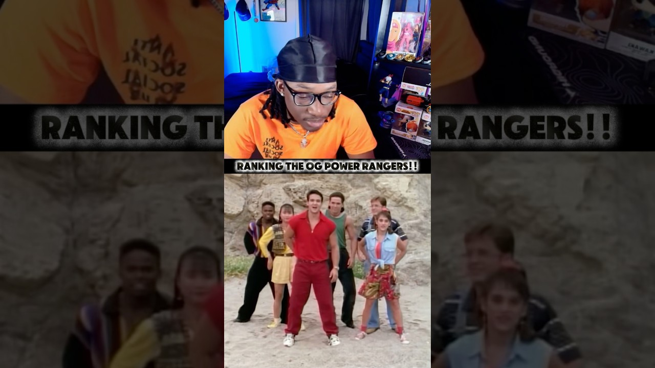 Рейтинг могучих рейнджеров-морфинов! #powerrangers #mmpr #mightymorphin #nostalgia #tommyoliver