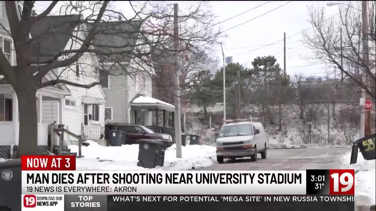 28-year-old man shot and killed in Akron
