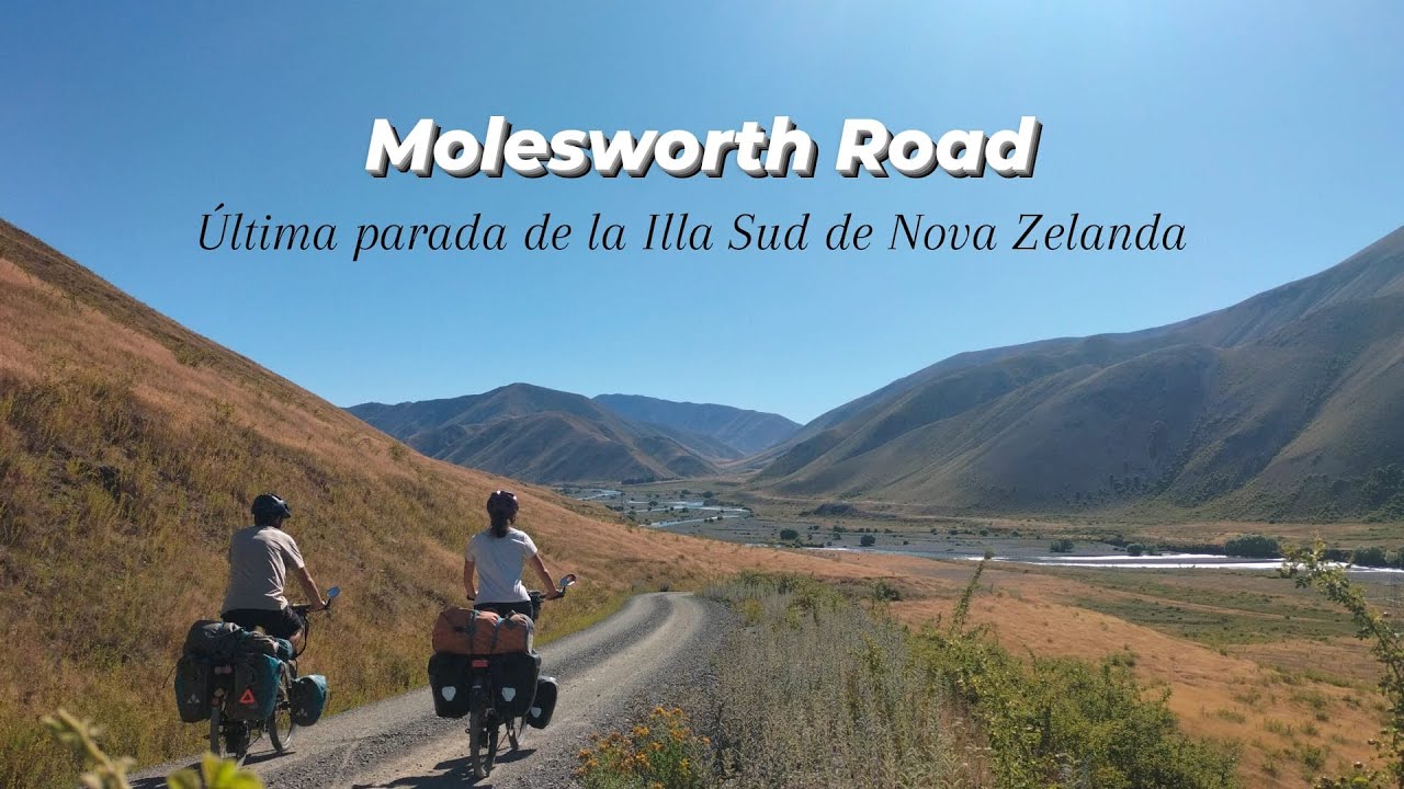 #92 Molesworth Road | Viatjar amb bicicleta per Nova Zelanda