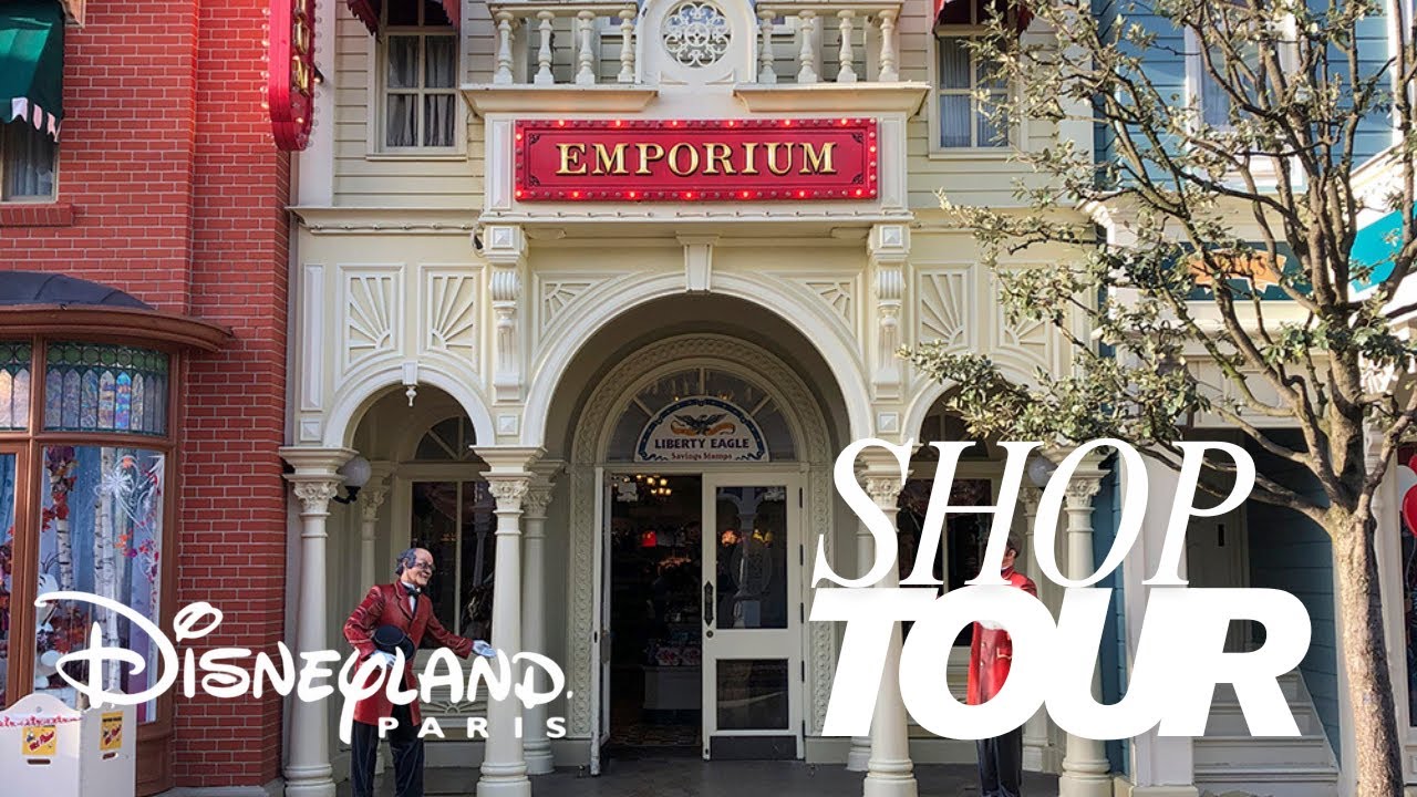 🛍️ January 2026 NEW Merch & SALE | First Shop Tour at Emporium World of Disney | Disneyland Paris