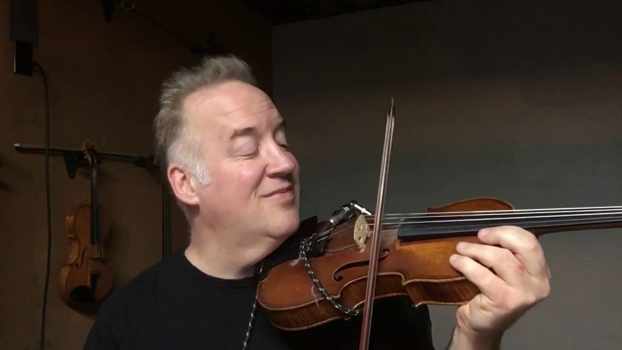 Play Along On Open A & E String |  Beginning Violin Lesson