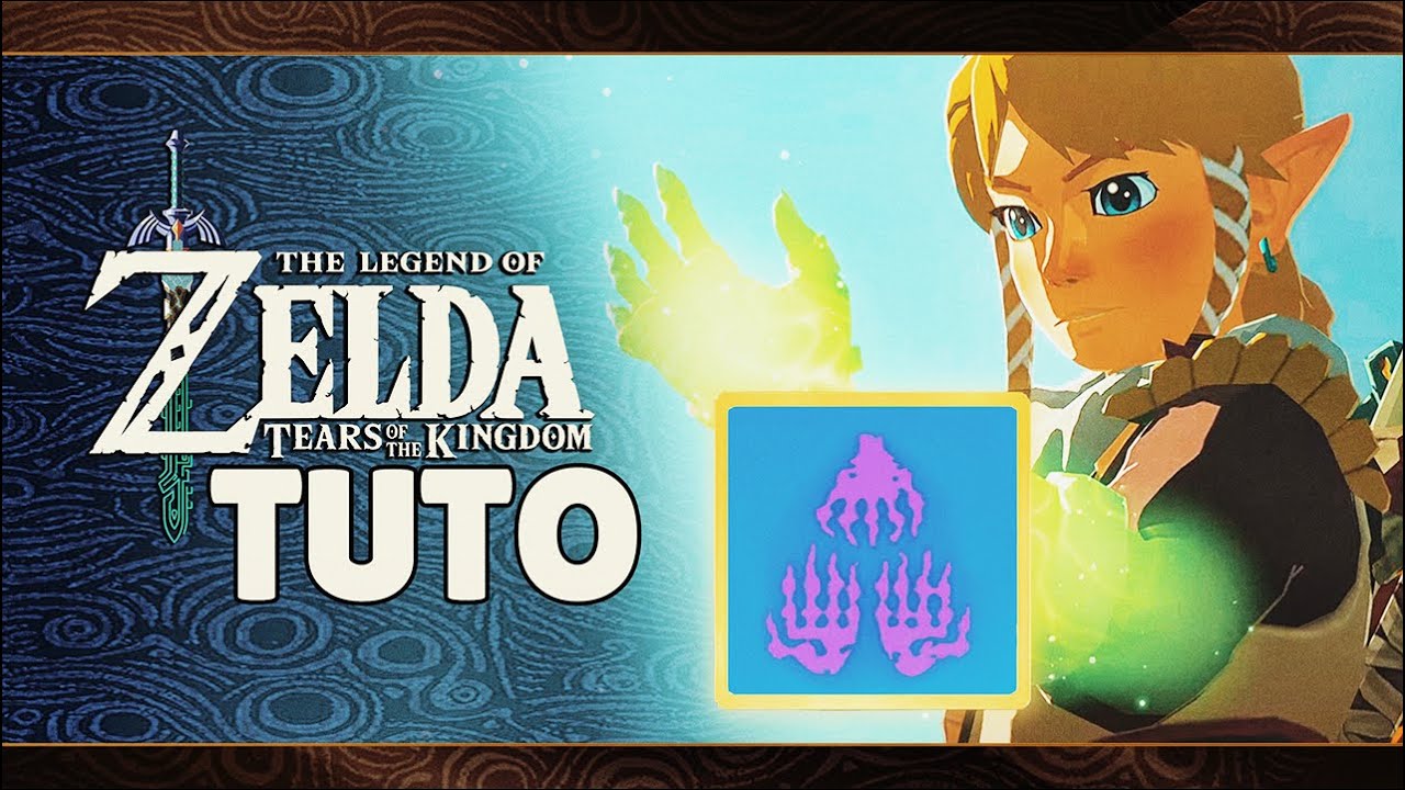 Comment DÉBLOQUER le POUVOIR DUPLICATA sur ZELDA TEARS OF THE KINGDOM !