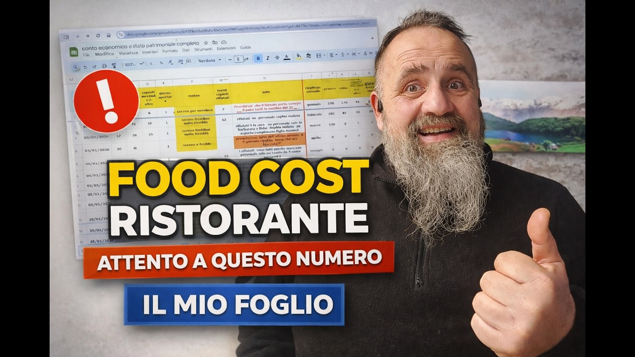 Come Calcolare il Prezzo di un Piatto nel Ristorante  IL MIO METODO