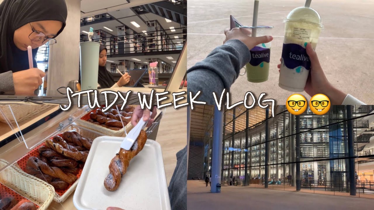Study Week at UTP Vlog