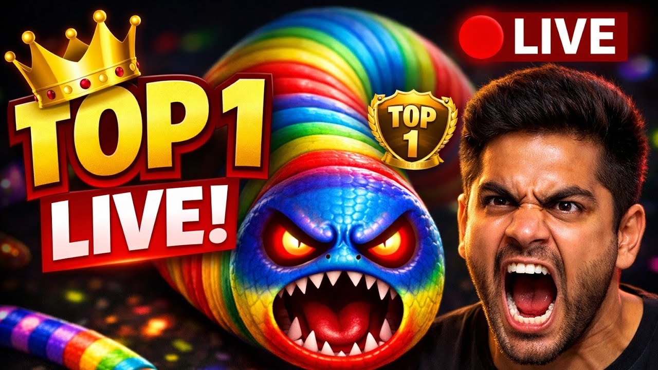 Zone.io | 0 to GIANT Worm WITHOUT DIE 😱 | Safe Play Strategy 🔥