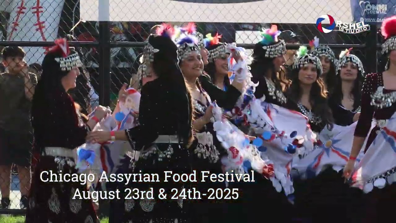 Chicago Assyrian Food Festival August 23rd & 24th-2025