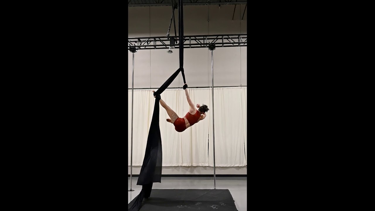2021 Aerialympics Nationals All-Star 1st Place Silks