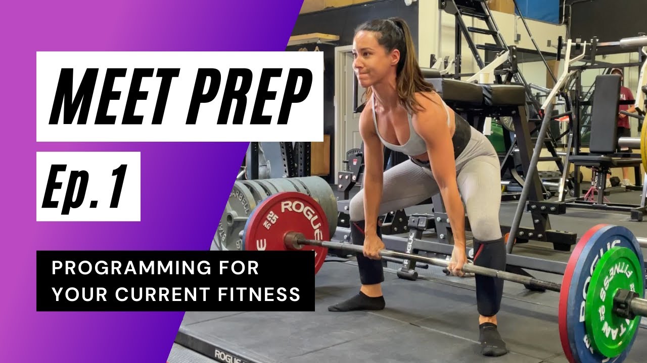MEET PREP VLOG Ep1 | Establishing Needs For Your CURRENT Fitness Level