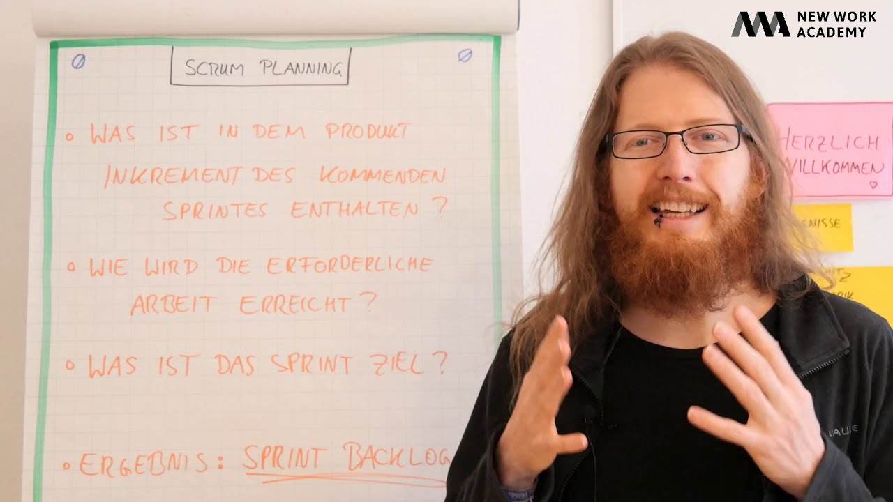 Scrum Foundation Kurs - Teil 7: Alle Scrum Ereignisse im Detail