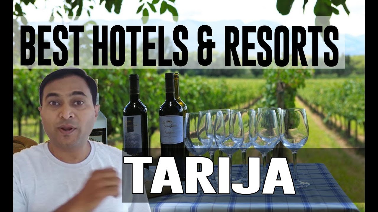 Best Hotels and Resorts in Tarija, Bolivia