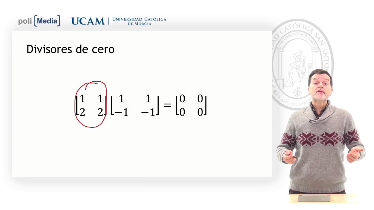 Álgebra - Dominio de integridad - Jesús Soto