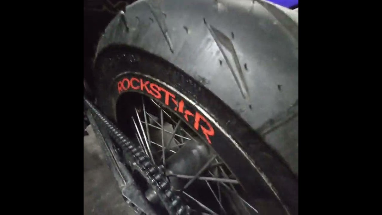 Akt 200 xm Con  Llanta Pirelli Diablo Rosso Sport 🔥🔥🔥