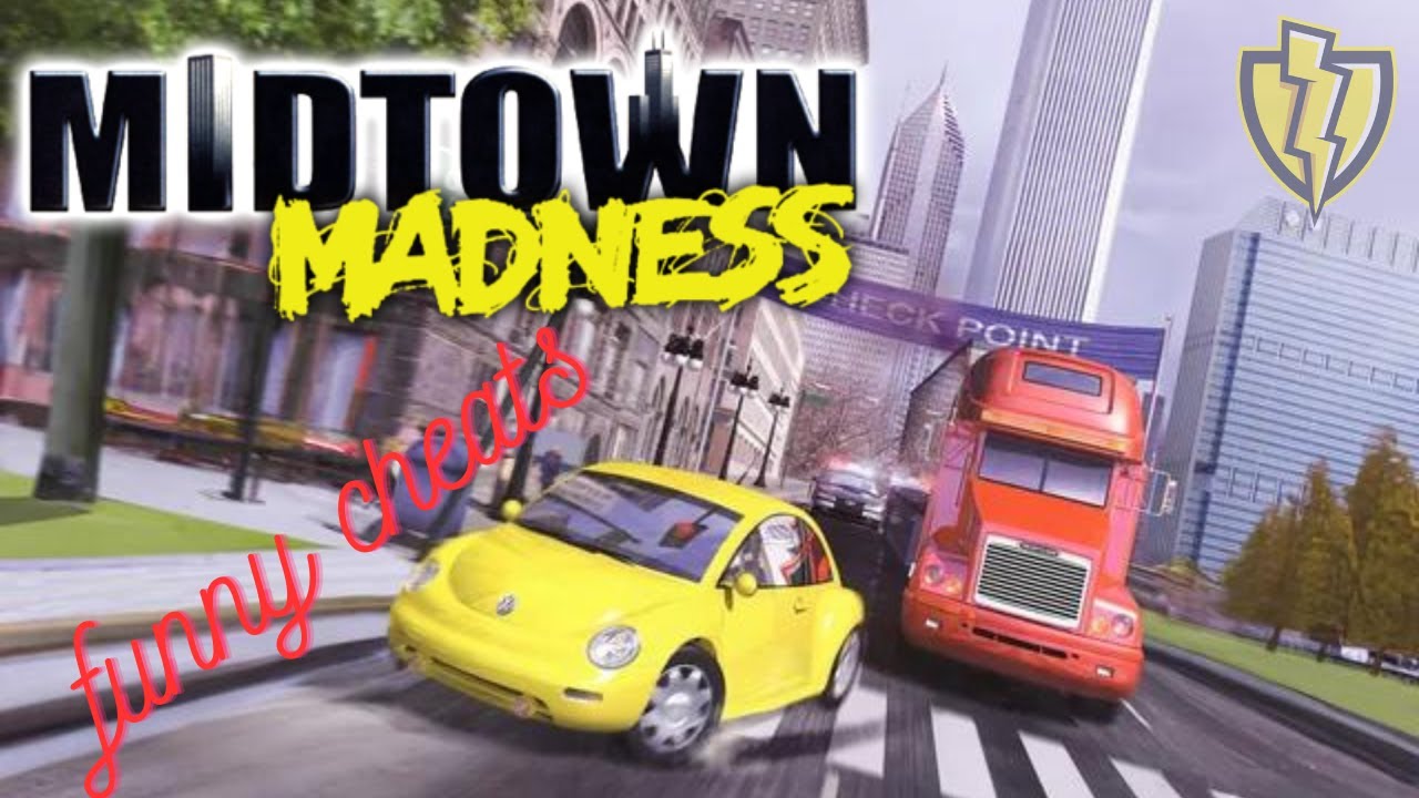 OLD BUT GOLD - Midtown Madness (1999) - Funny Cheats