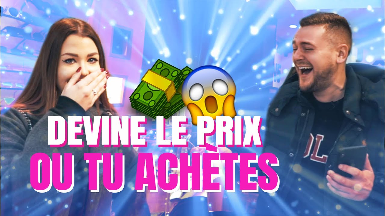 DEVINE LE PRIX OU TU ACHÈTES (Ft. Enjoy Phoenix)