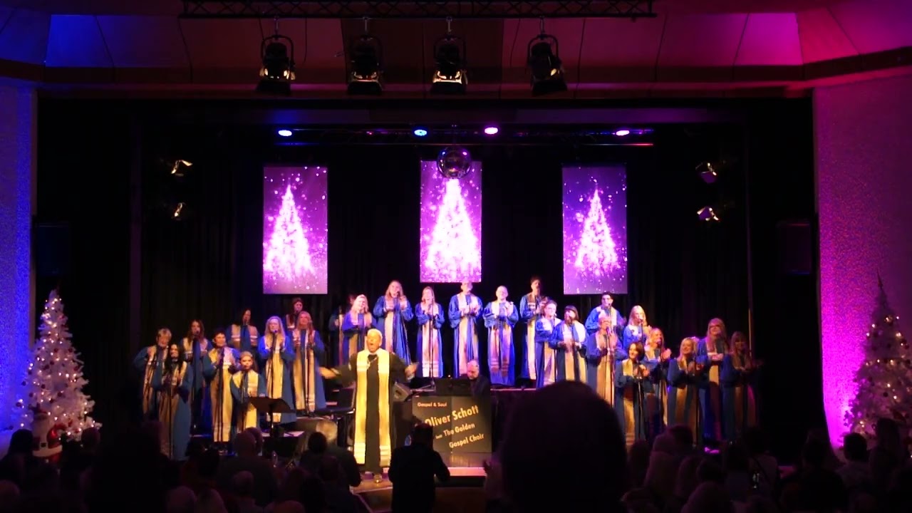 Oh Happy Day - Oliver Schott feat. The Golden Gospel Choir 2025