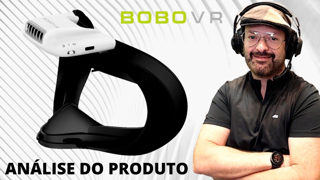 BOBO VR F2 - Análise de Acessório para META QUEST 2 - Lentes Embaçadas Nunca Mais!