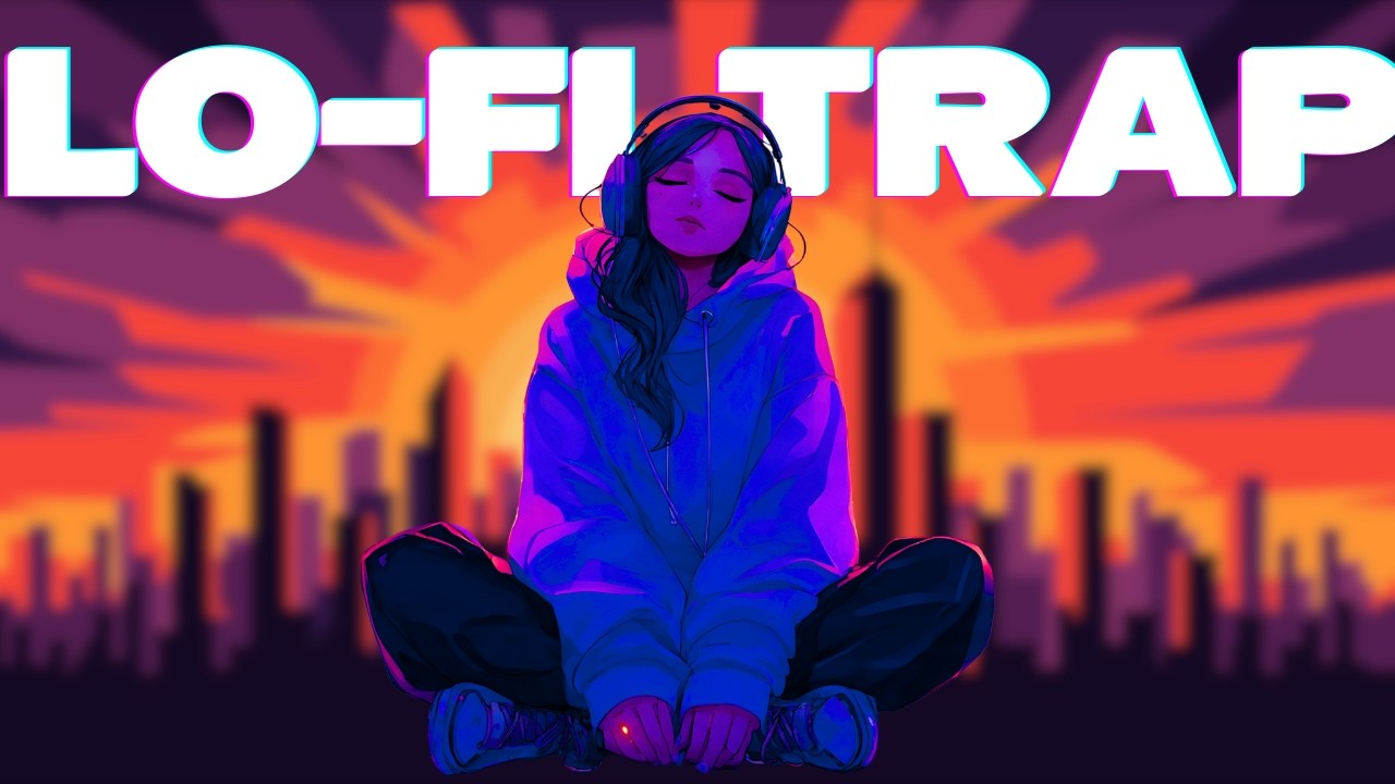 Lo-Fi Trap Beats Playlist 2026| Music to Study, Focus & Relax - Hazy Rooftop Vibes