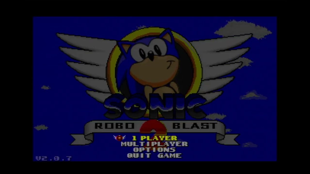 Sonic Robo Blast 2 v2.0.7 - SEGA Dreamcast - First Run