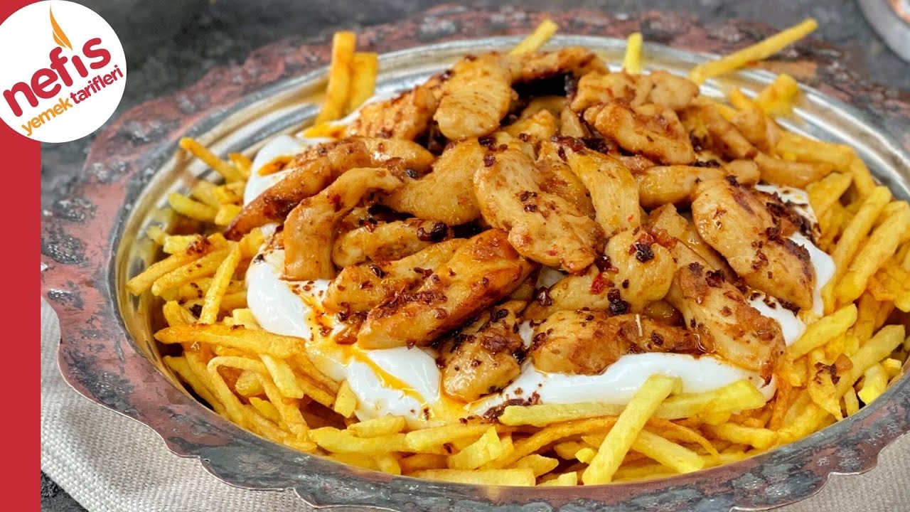 Akşama Değişik Ne Pişirsem? 🤔 Lezzetiyle Parmak Yedirten Tavuklu Çökertme Kebabı 🔥