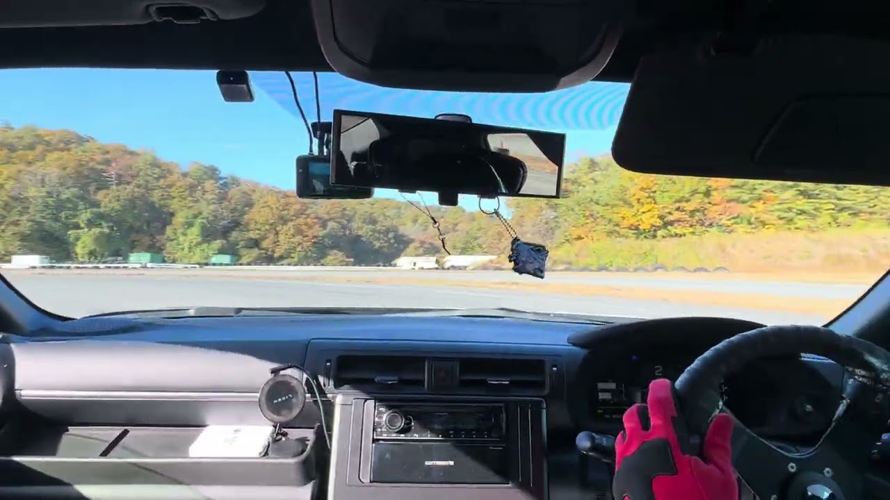 オワラサーキット　brz zd8 53.9秒